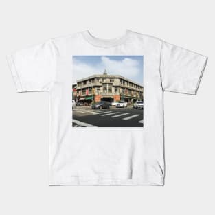 The unqiue old market in Taichung , Taiwan Kids T-Shirt